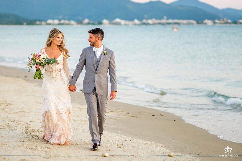 Casamento - Kelly & Daniel - Hotel Costa Norte Ponta das Canas - Florianópolis - SC