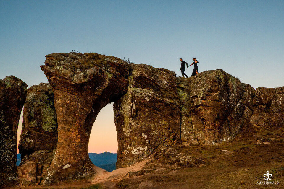 Ensaio de Casal - Jessica & Lincon - Urubici - SC