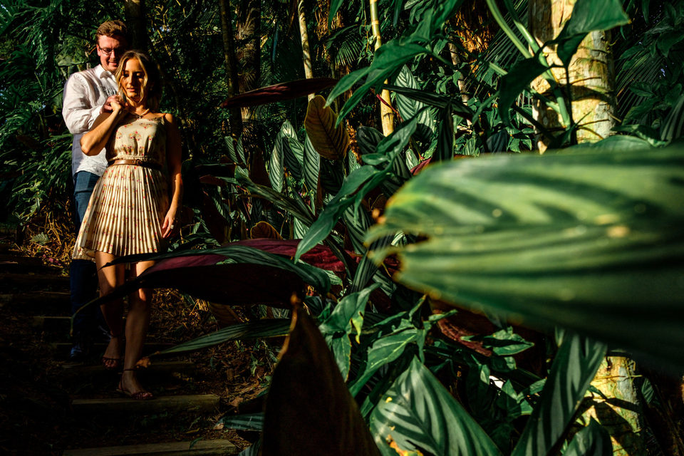 Ensaio de Casal - Fernanda & Cesar - Timbó - SC