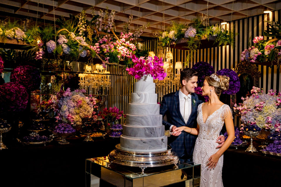 Casamento - Georgia e Thiago - Catedral de Rio do Sul - SC