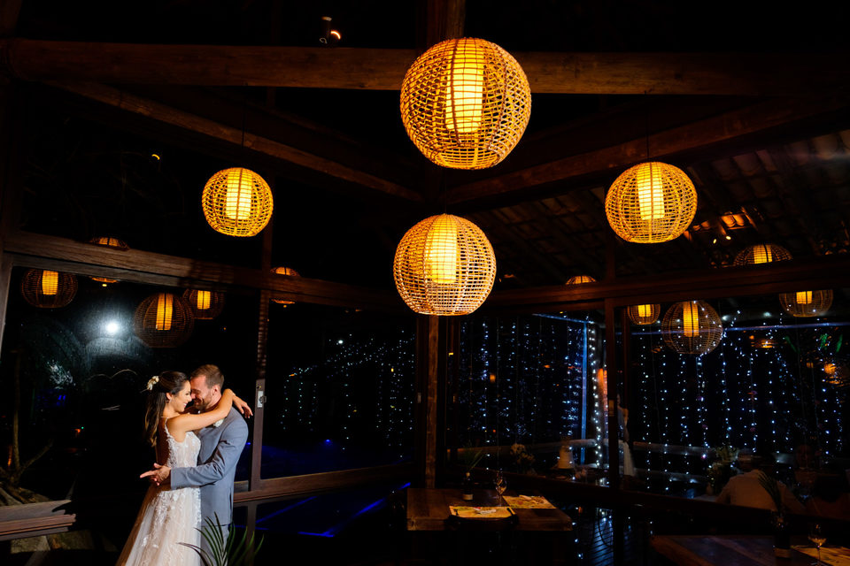 Elopement Wedding - Louize e Henrique  - Resort Refúgio do Estaleiro - Porto Belo - SC