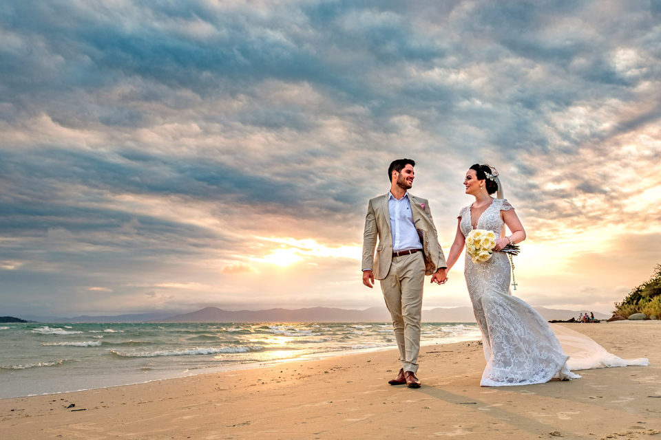 Casamento - Mariana & Gustavo - Hote Costa Norte Ponta das Canas - Florianópolis - Santa Catarina - SC