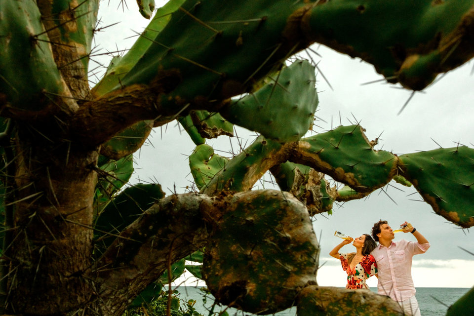 Ensaio de Casal - Mariá & Marcos - Balneário Camboriú - SC
