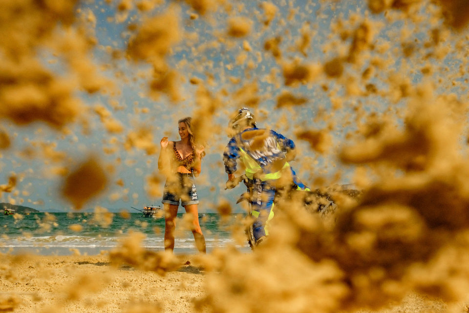 Ensaio de Casal - Georgia e Thiago - Porto Belo - SC