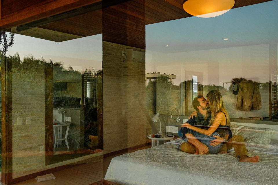 Ensaio de Casal - Fernanda e Tadeu - Fazenda Verde Praia do Rosa - Imbituba - SC