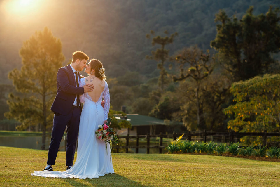 Elopement Wedding - Aline & Matheus - Pousada Vale dos Ventos - Rio dos Cedros - SC
