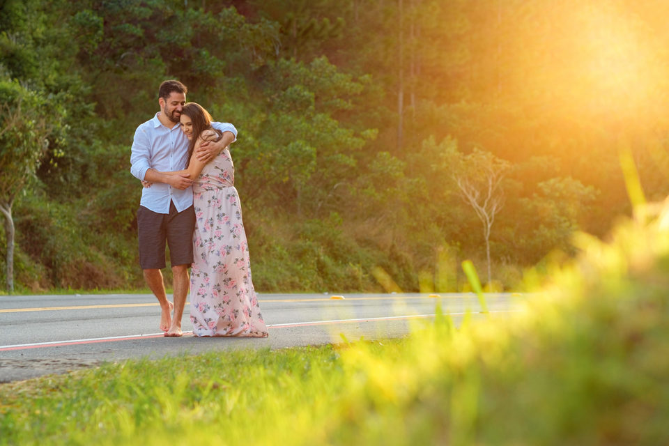 Ensaio de Casal - Letícia & Wesley - Balneário Camboriú - SC
