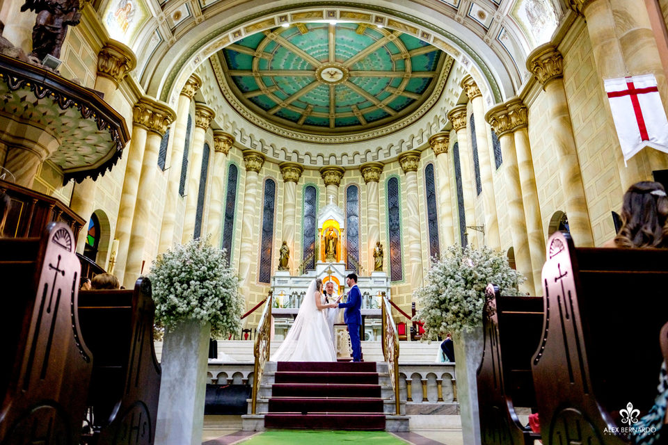 Casamento - Mirella & Guilherme - Sociedade Guarani - Itajaí - SC