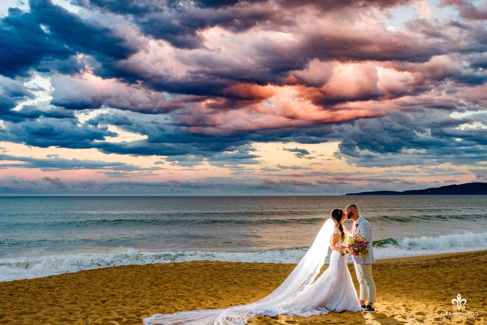 Casamento - Priscilla & Ronaldo - Recanto Fábio - Itapema - SC