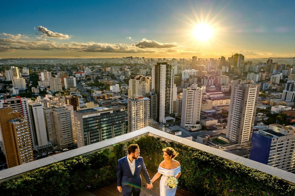 Elopement Wedding - Tatiana & Hugo - Curitiba - PR