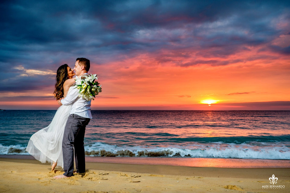 Ensaio de Casal - Josiane & Leandro - Itapema - SC