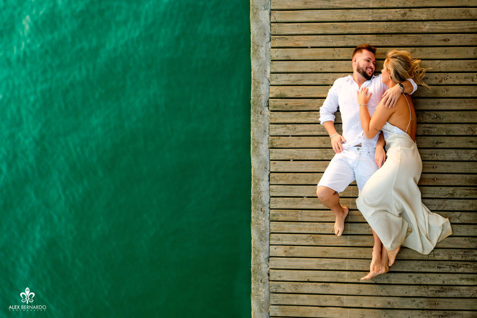 Ensaio de Casal - Denise & Renan - Balneário Camboriú - SC