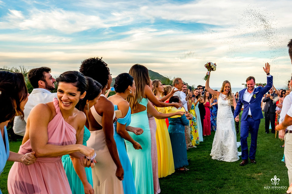 Casamento - Adriana & Pedro - Fazenda Verde Praia do Rosa - Imbituba - SC
