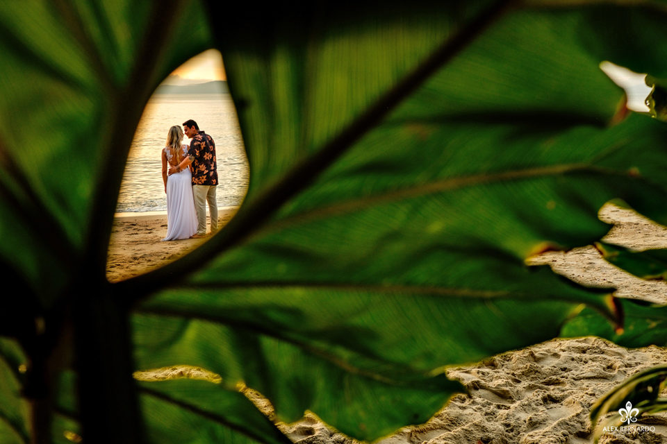 Ensaio de Casal - Juliane e Vicente - Gov. Celso Ramos - SC