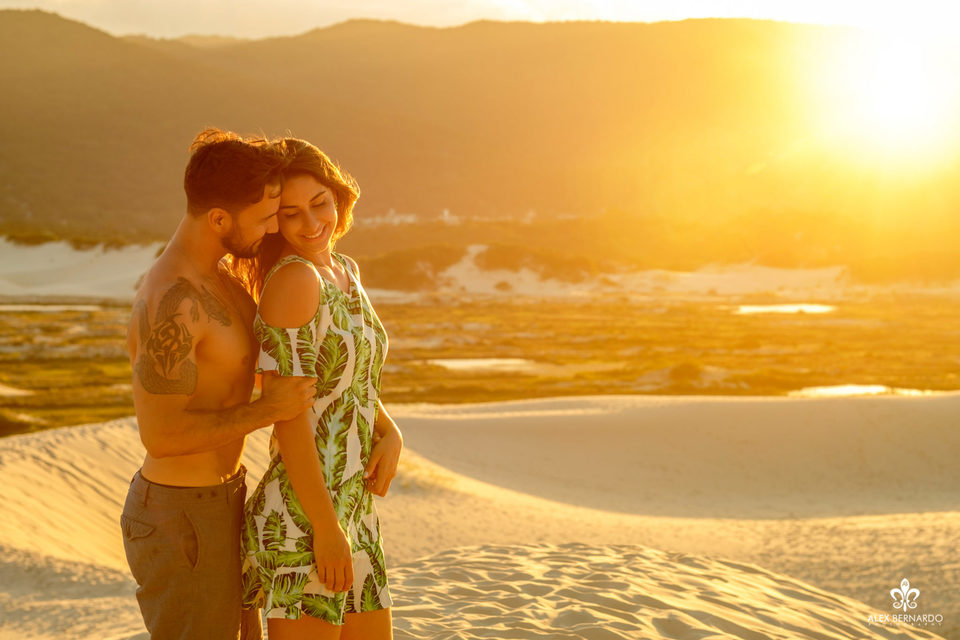 Ensaio de Casal - Daiane & Marcio