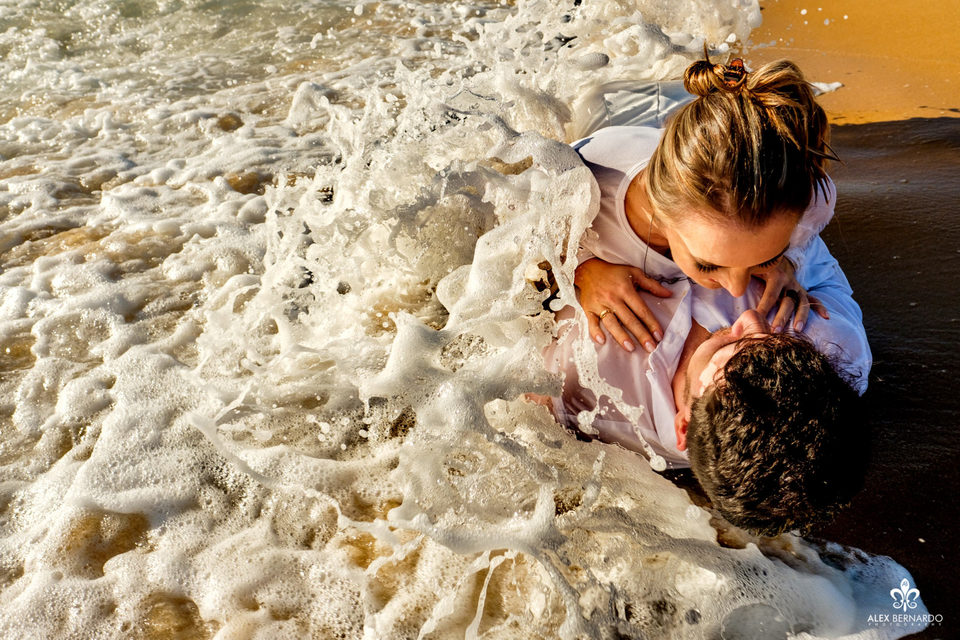 Ensaio de Casal - Mirella & Guilherme - Balneário Camboriú - SC