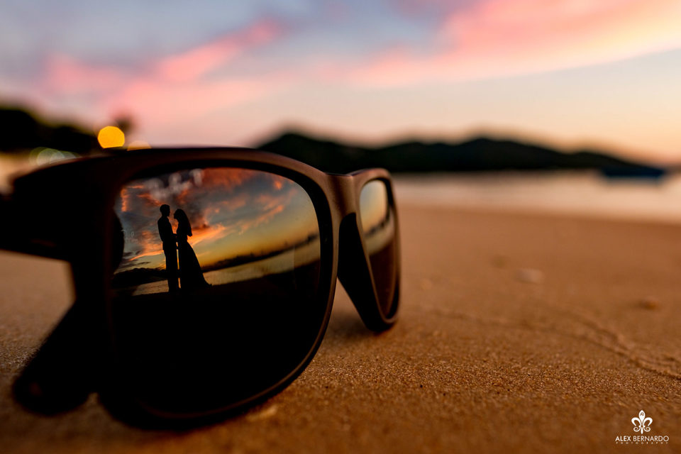 Ensaio de Casal - Nicolli & Alisson - Bombinhas - SC