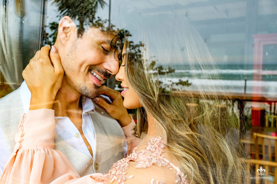 Ensaio de Casal - Carol & Anderson - Bombinhas - SC