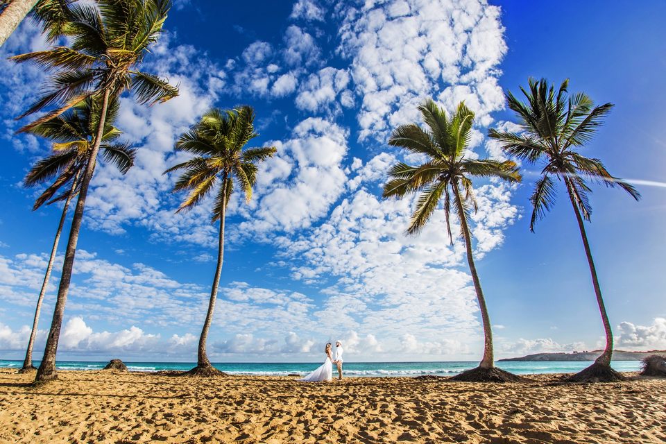 Trash the Dress - Bruna & Natan - Punta Cana - República Dominicana