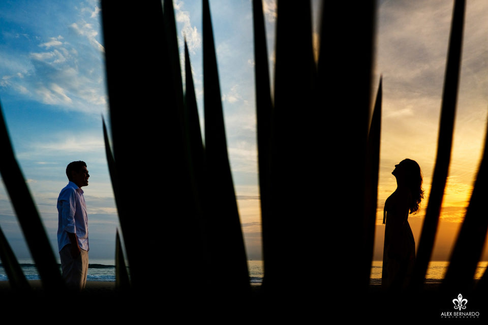 Ensaio de Casal - Vivian & Eduardo - Florianópolis - SC