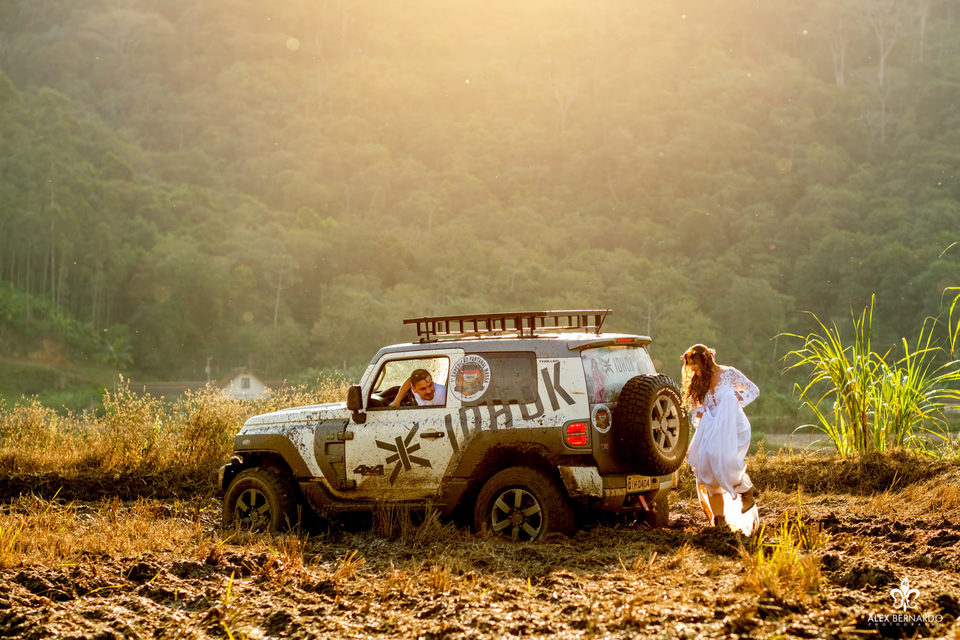 Ensaio de Casal - Eleninha e Iran - Massaranduba - SC