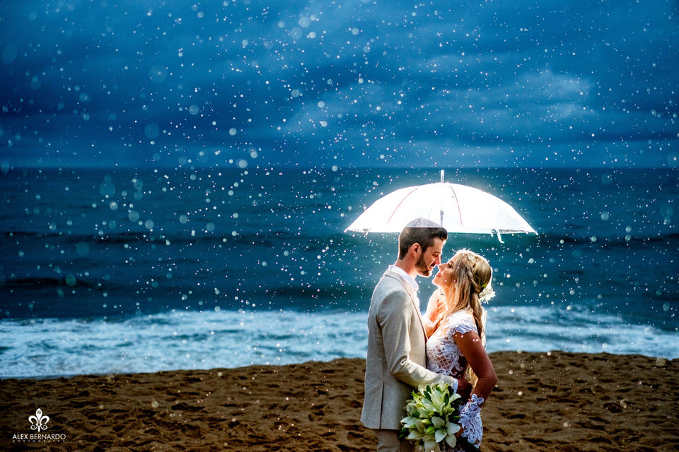 Elopement/Intimate Wedding - Amanda & Lenyer - Recanto do Fabio - Itapema - SC