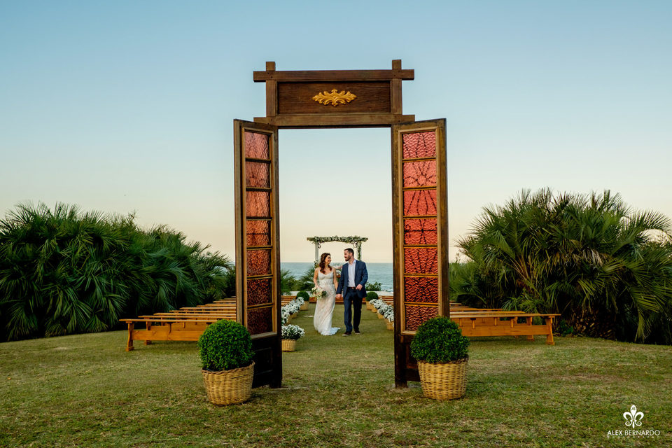 Casamento - Greice e Hélio - Fazenda Verde Praia do Rosa - Imbituba - SC