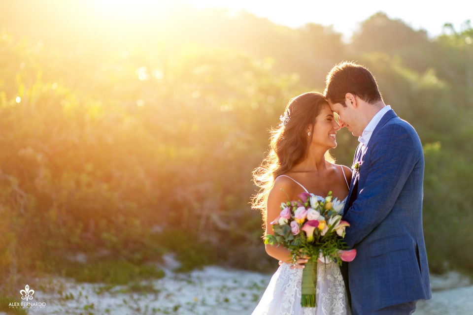 Casamento - Camila & Henrique - Resort Vida Sol e Mar - Praia do Rosa - Imbituba - SC