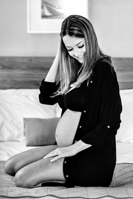 Ensaio de Gestante - Fernanda Henkin - Praia do Rosa - Imbituba - SC