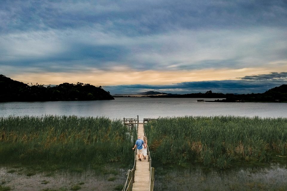 Ensaio de Casal - Ana Paula e André - Fazenda Verde - Praia do Rosa - Imbituba - SC