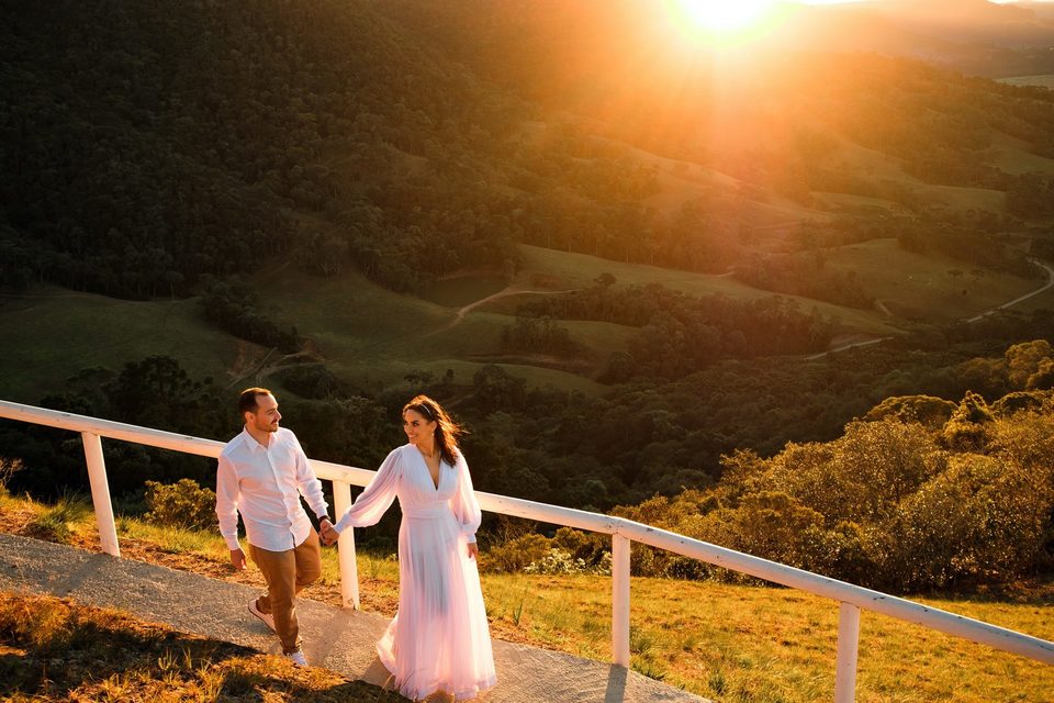 Ensaio de Casal - Alessandra & Rodrigo - Urubici - SC