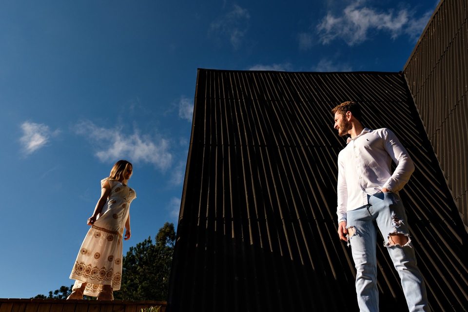 Ensaio de Casal - Ana Claudia & Marcelo - Urubici - SC