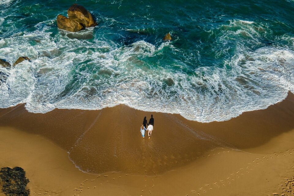 Ensaio de Casal - Aline & Egídio - Balneário Camboriú - SC