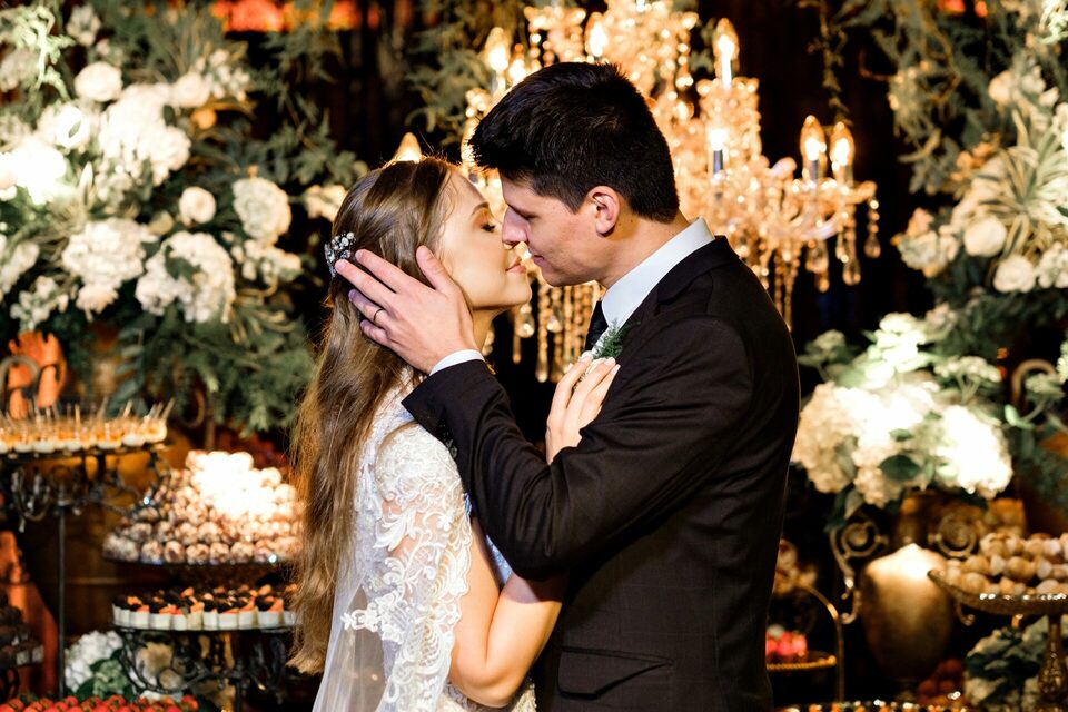 Casamento Aline e Egídio - Pomerode - SC