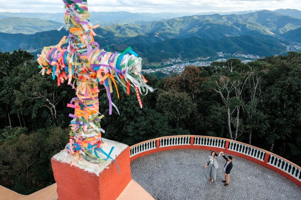 Ensaio de Casal - Luisa & Érico - Nova Trento - SC