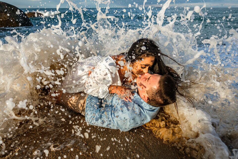 Ensaio de Casal - Gabriela & Gabriel - Balneário Camboriú - SC