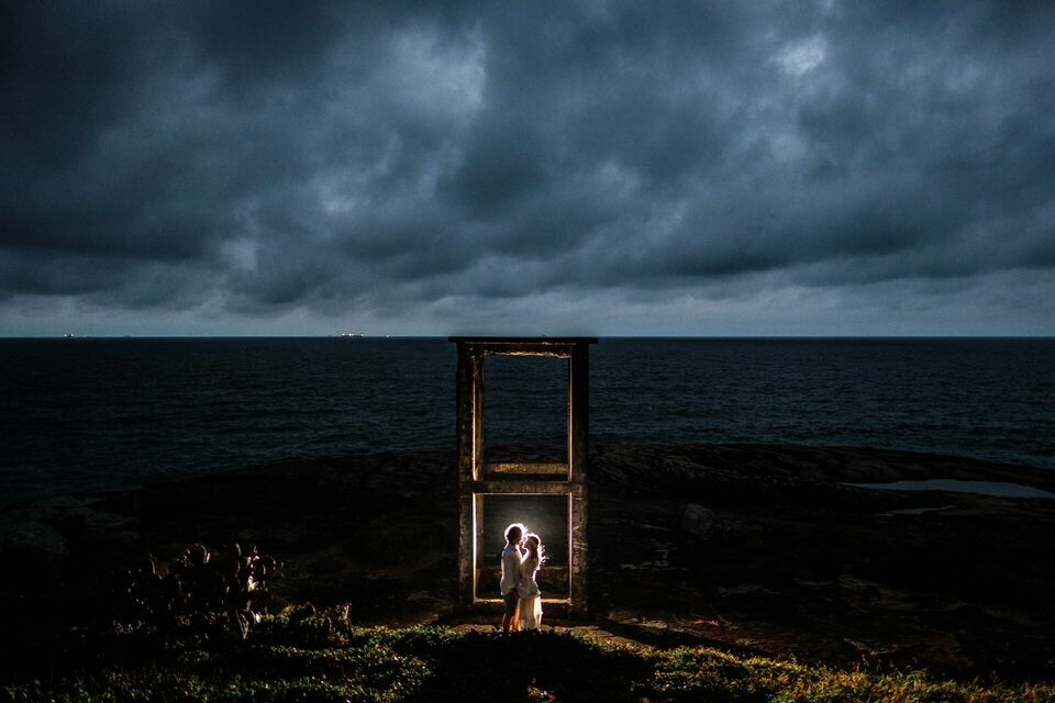 Ensaio de Casal - Aline e Jean - São Francisco do Sul - SC