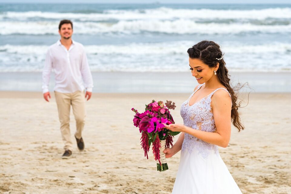 Casamento Fernanda & Victor - Vida Sol e Mar - Praia do Rosa - Imbituba - SC