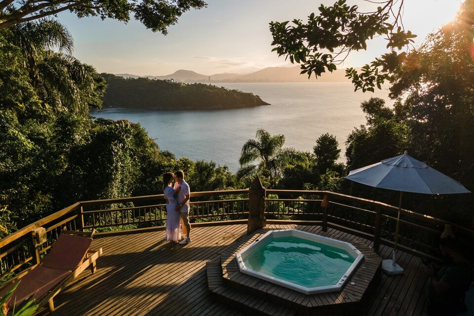Ensaio de Casal - Giovana e Saulo - Porto Belo - SC