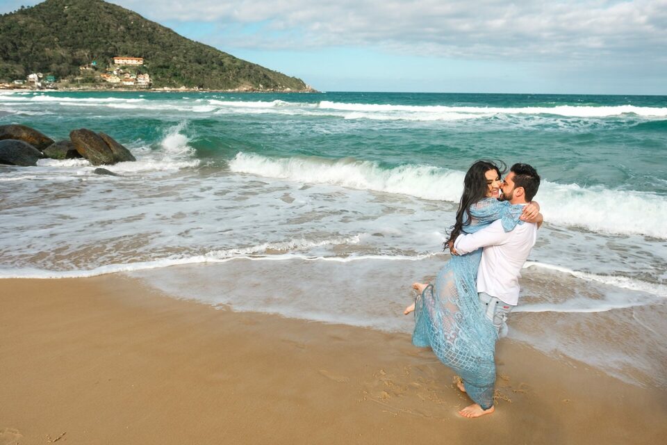 Ensaio de Casal - Lauren e Patrick - Bombinhas - SC