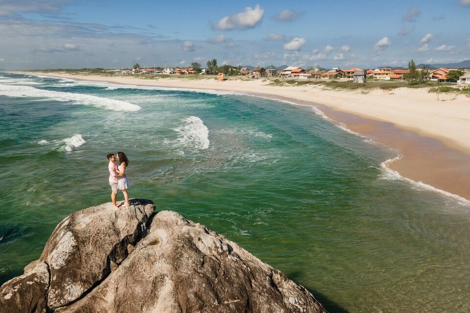 Ensaio Ana e Neivo - São Francisco do Sul - SC