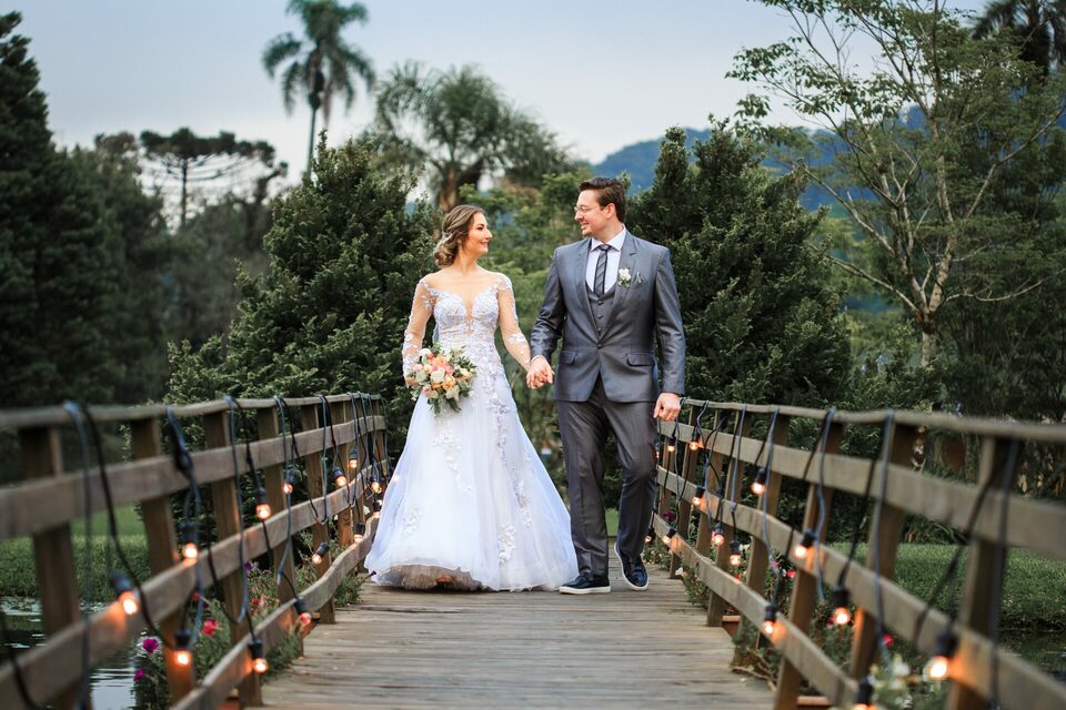 Casamento Fernanda & Cesar - Vale dos Ventos - Rio dos Cedros - SC