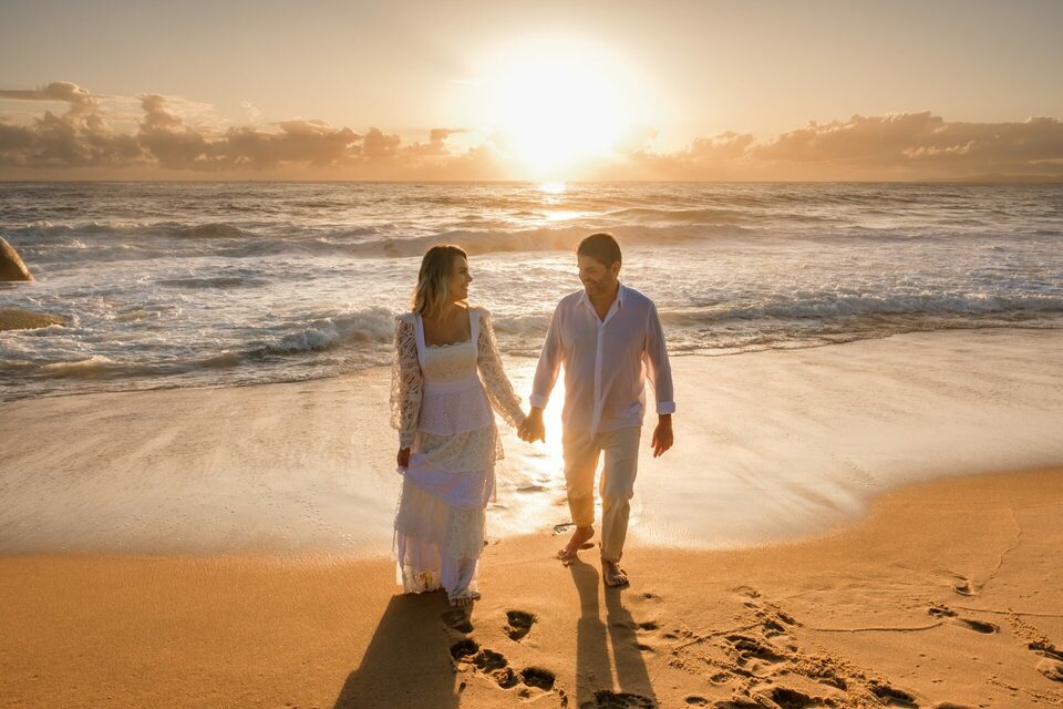 Ensaio de Casal - Blania & Marlus - Balneário Camboriú - SC