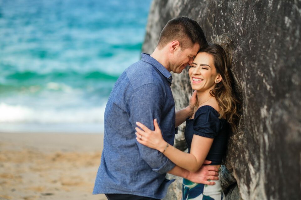 Ensaio Marcela & Anderson - Balneário Camboriú - SC