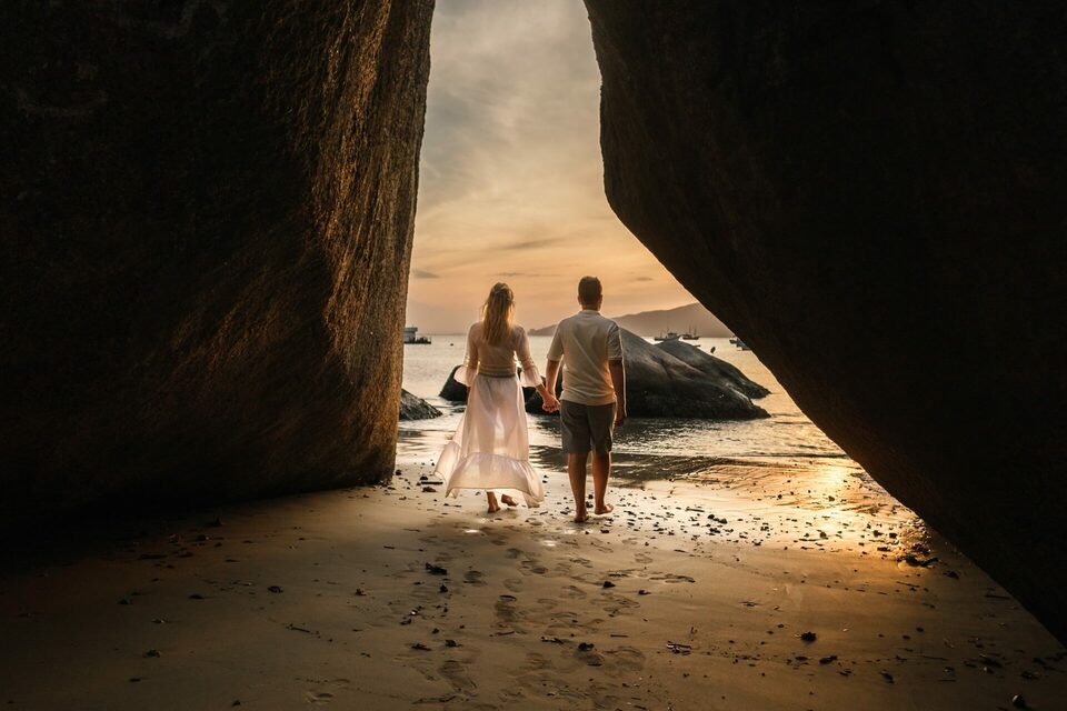 Ensaio de Casal - Thais e Paulo - Bombinhas - SC