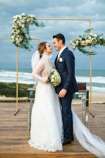 Casamento Thaise e Paulo - Fazenda Verde Praia do Rosa - Imbituba - SC