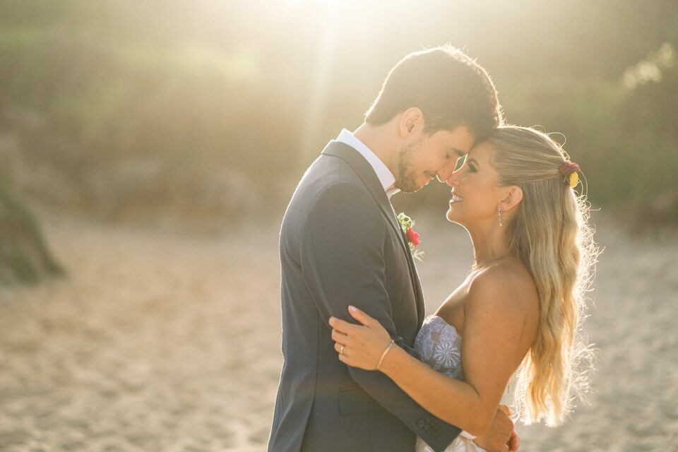 Casamento Liza e Eduardo - Fazenda Verde Praia do Rosa - Imbituba - SC