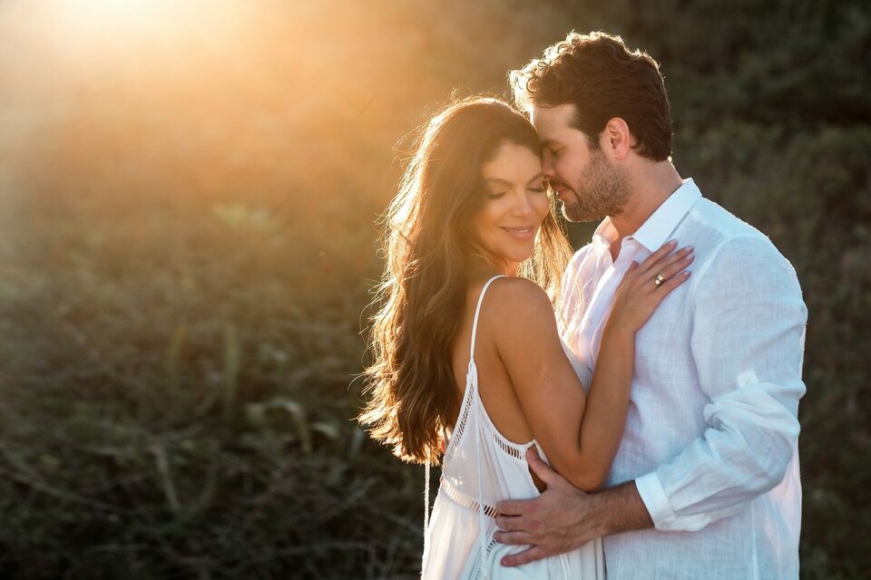 Ensaio de Casal - Mariana e Bruno - Silveira - Garopaba - SC