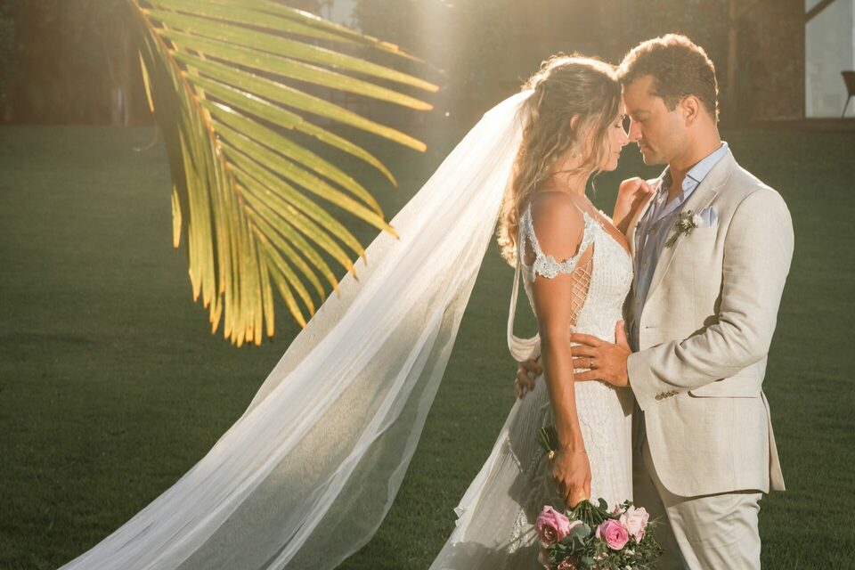 Casamento Joana e Leonardo - Vida Sol e Mar - Praia do Rosa - Imbituba - SC