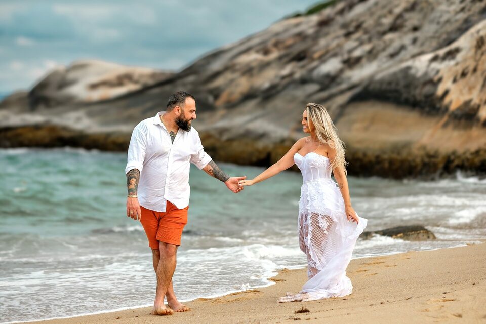 Ensaio Talita e Diego - Balneário Camboriú - SC